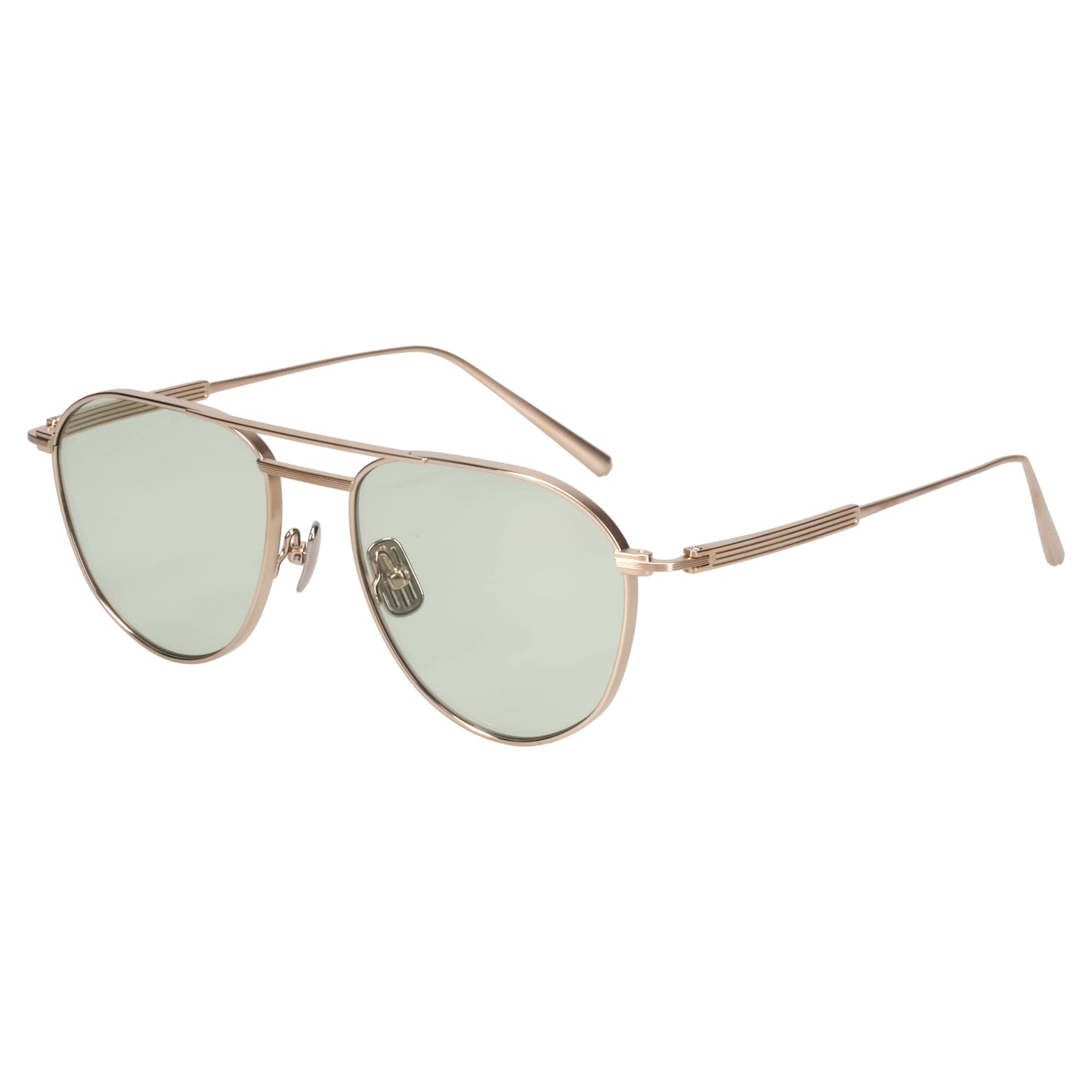 62/01 1020 / WHITE GOLD/LIGHT GREEN