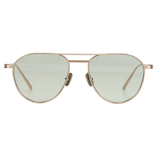 62/01 1020 / WHITE GOLD/LIGHT GREEN