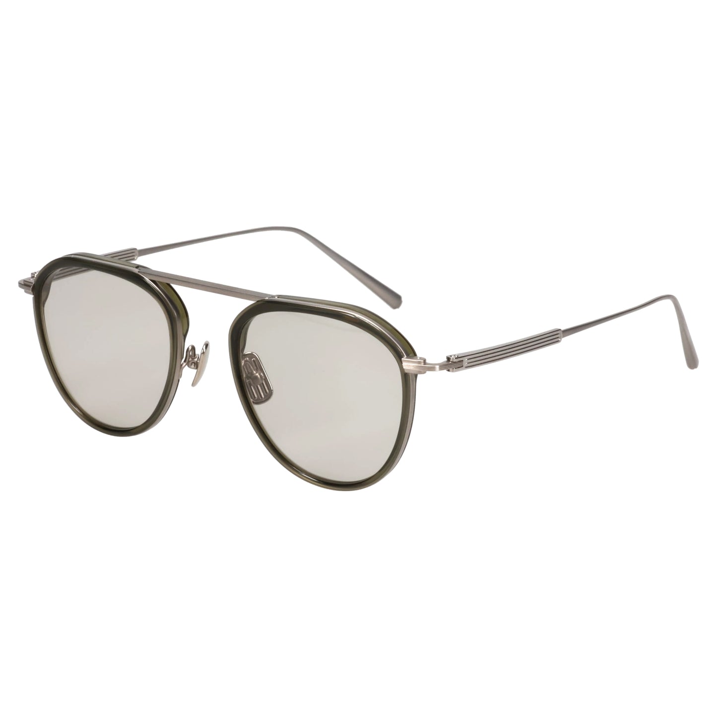 62/02 1030 / TITAN GREY・KHAKI/LIGHT SMOKE