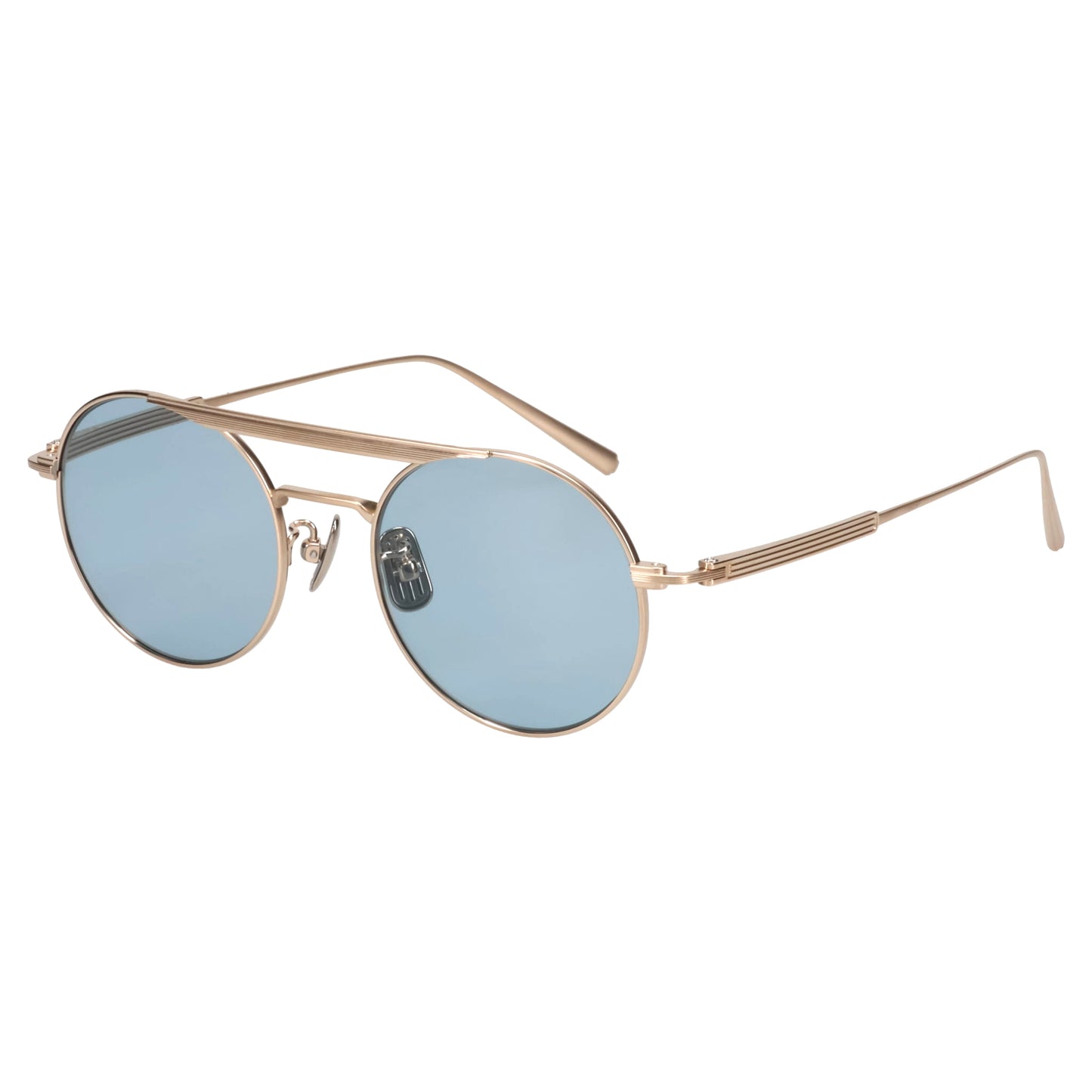 NO.628 1020 / WHITE GOLD/BLUE GREY