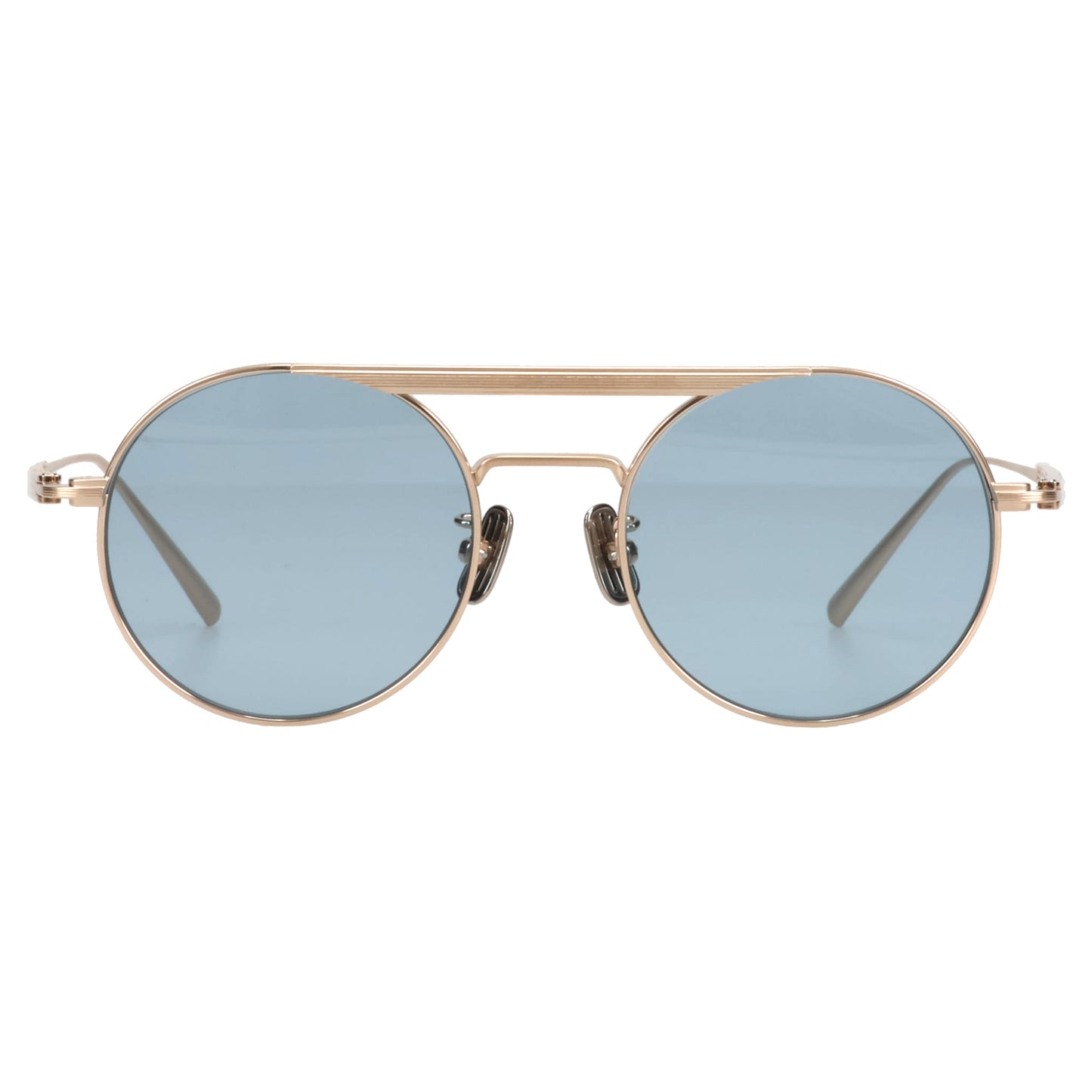 NO.628 1020 / WHITE GOLD/BLUE GREY