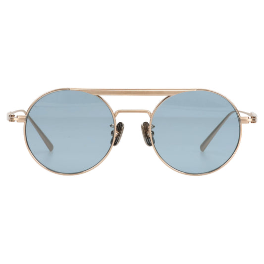 NO.628 1020 / WHITE GOLD/BLUE GREY