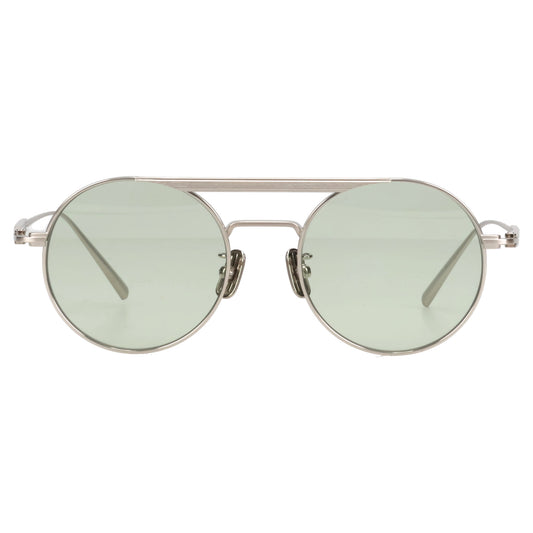 NO.628 1040 / SILVER/LIGHT GREEN