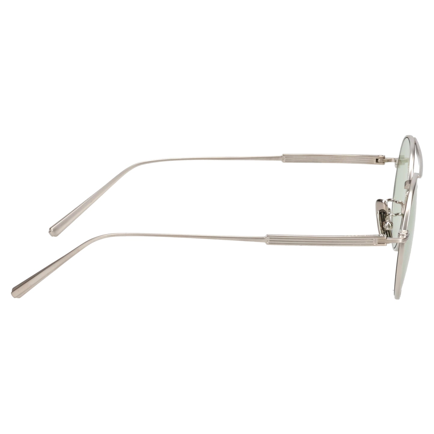 NO.628 1040 / SILVER/LIGHT GREEN