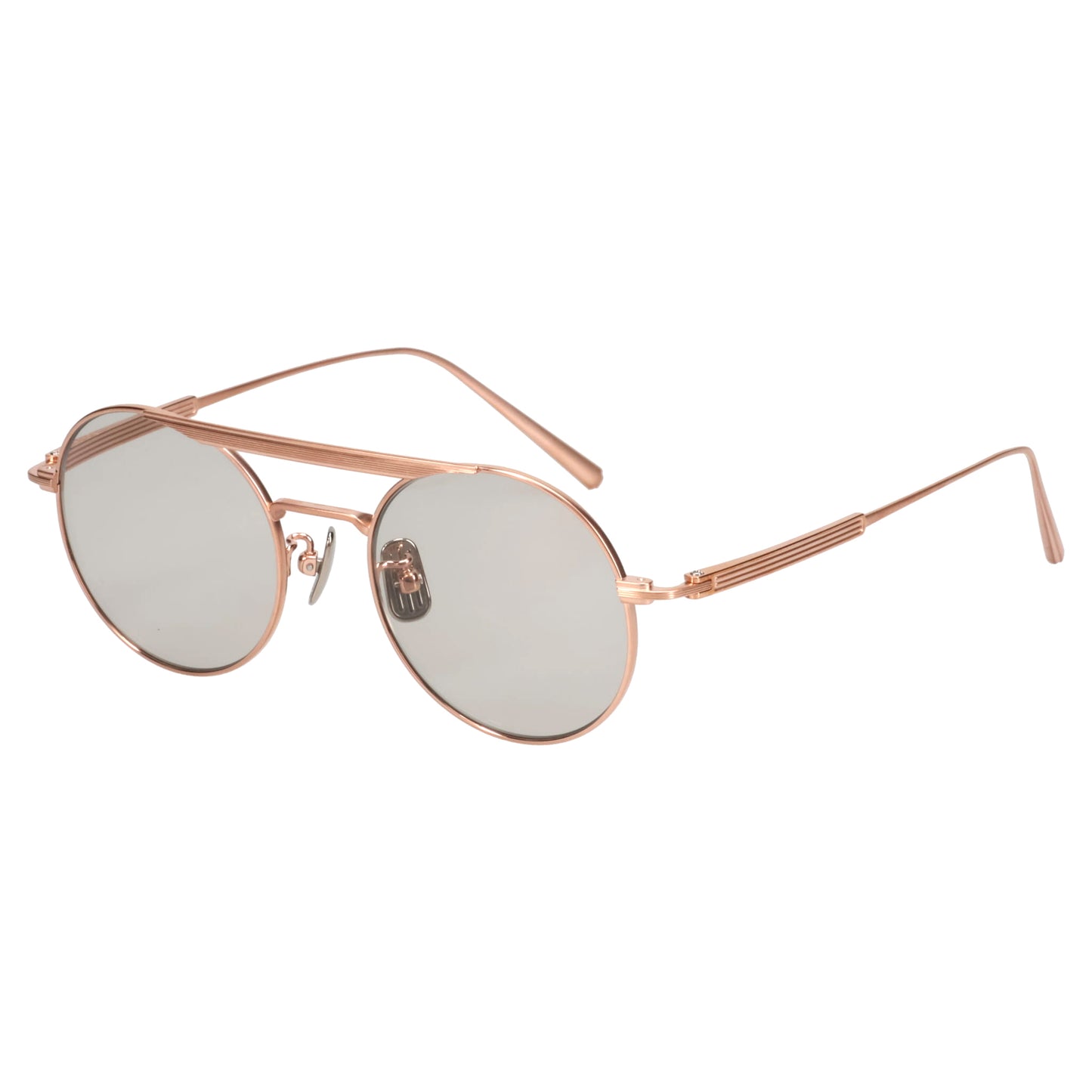 NO.628 1050 / ROSE GOLD/LIGHT SMOKE