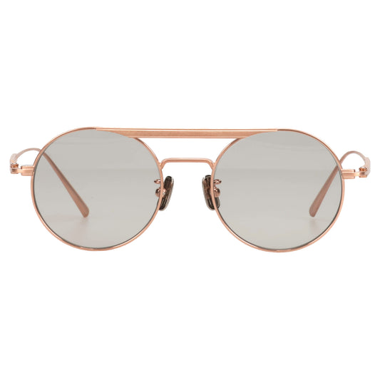 NO.628 1050 / ROSE GOLD/LIGHT SMOKE