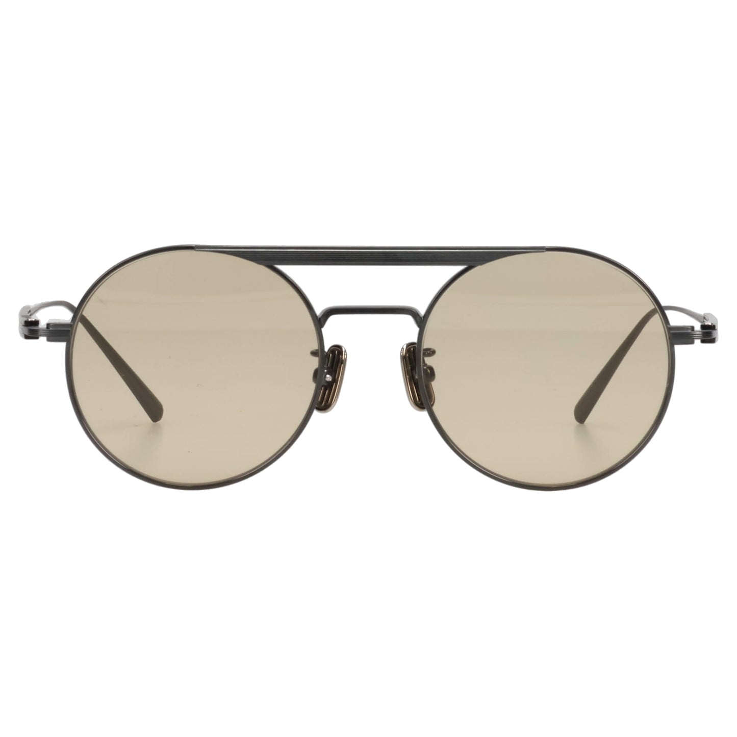 NO.628 1070 / BLACK/LIGHT BROWN