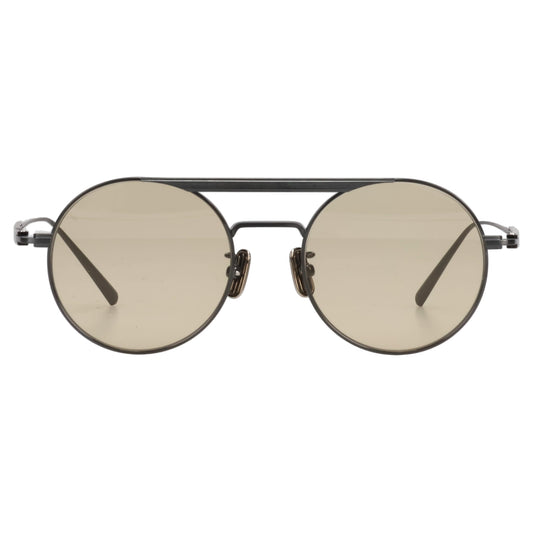 NO.628 1070 / BLACK/LIGHT BROWN