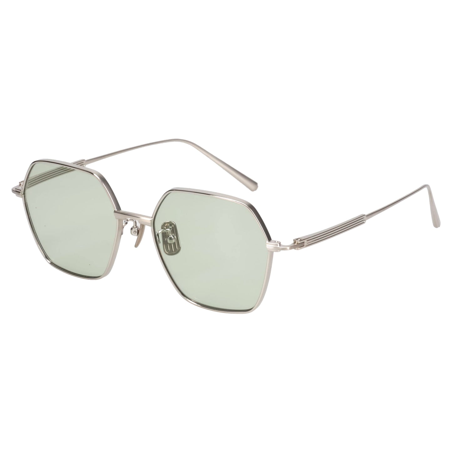 67/02 1040 / SILVER/LIGHT GREEN