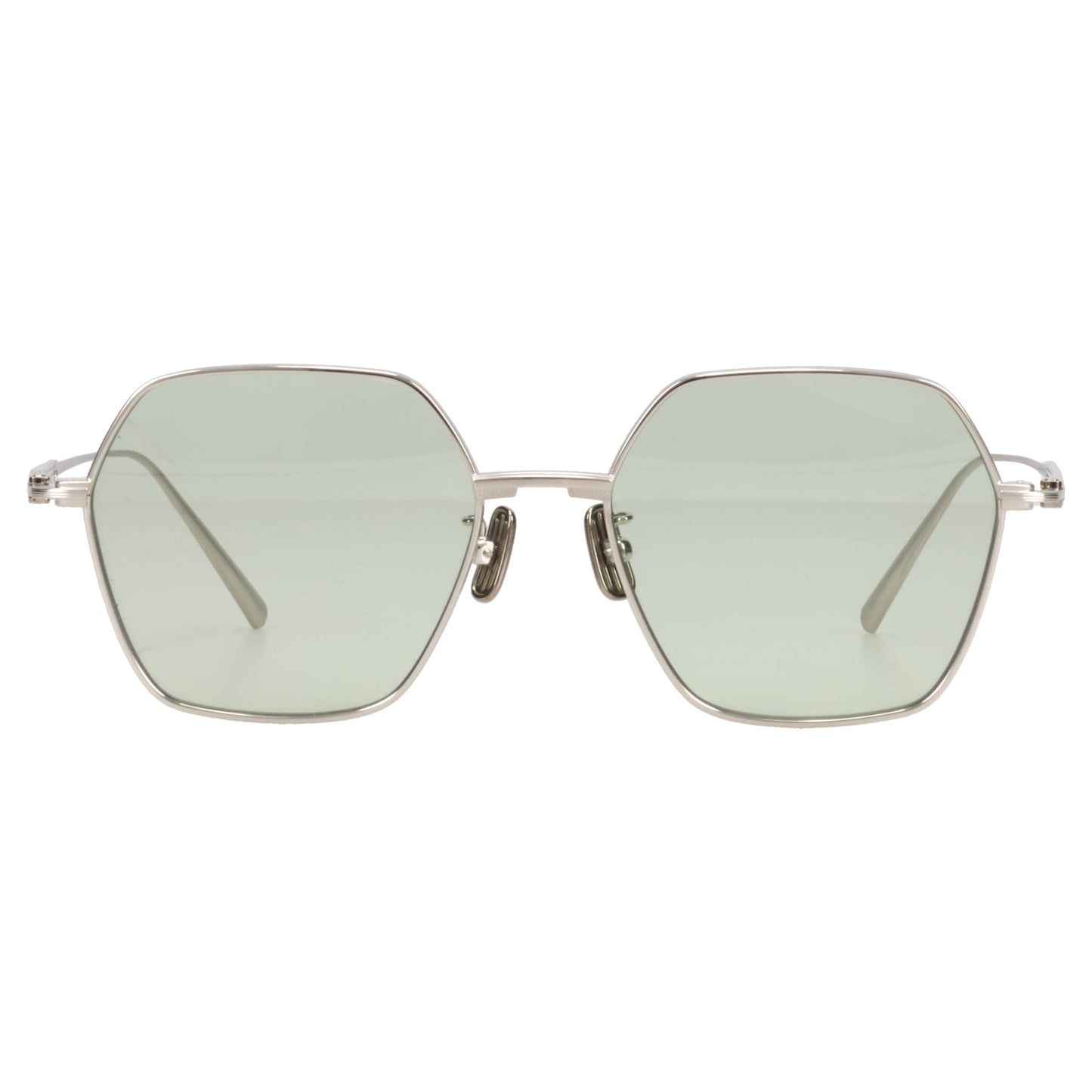 67/02 1040 / SILVER/LIGHT GREEN