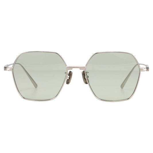 67/02 1040 / SILVER/LIGHT GREEN