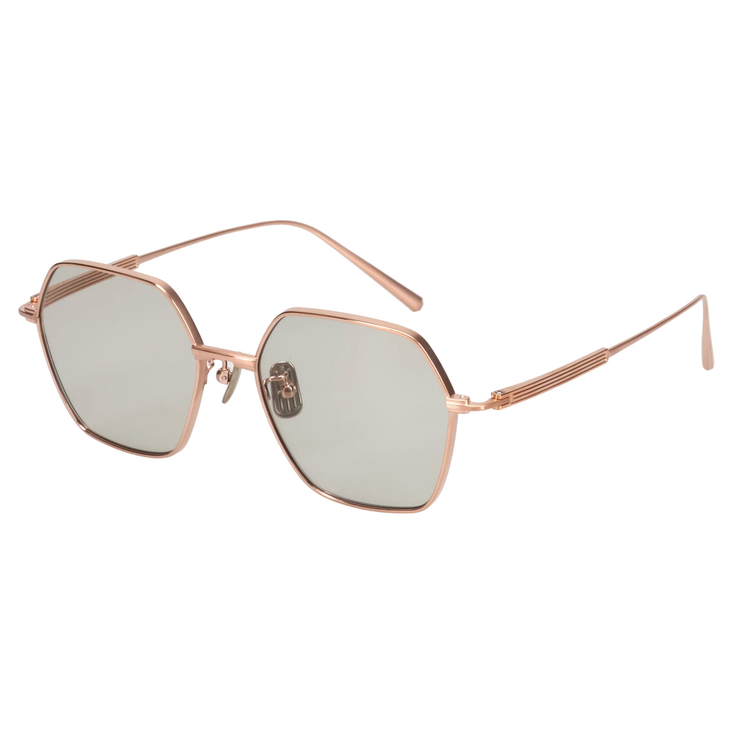 67/02 1050 / ROSE GOLD/LIGHT SMOKE