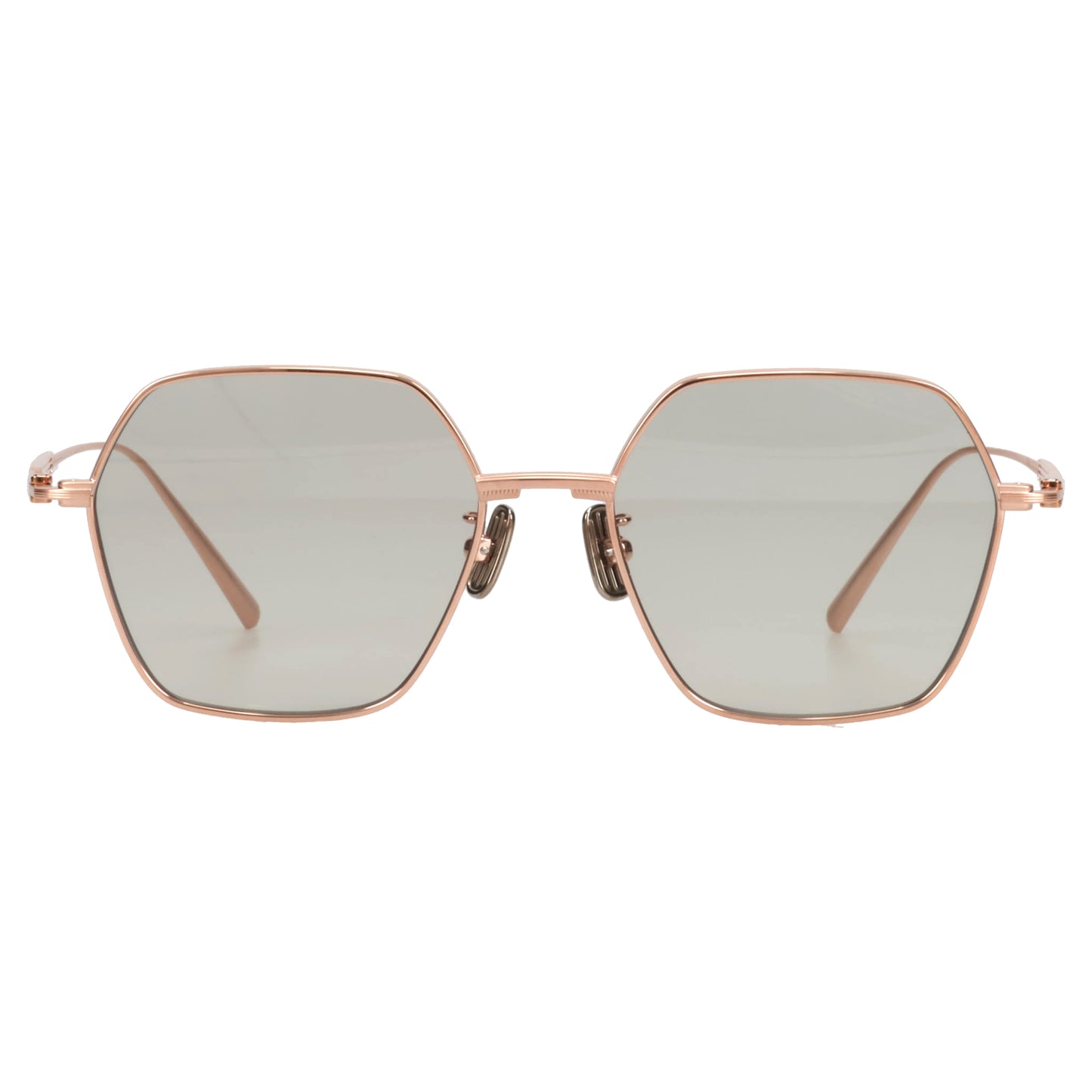 67/02 1050 / ROSE GOLD/LIGHT SMOKE