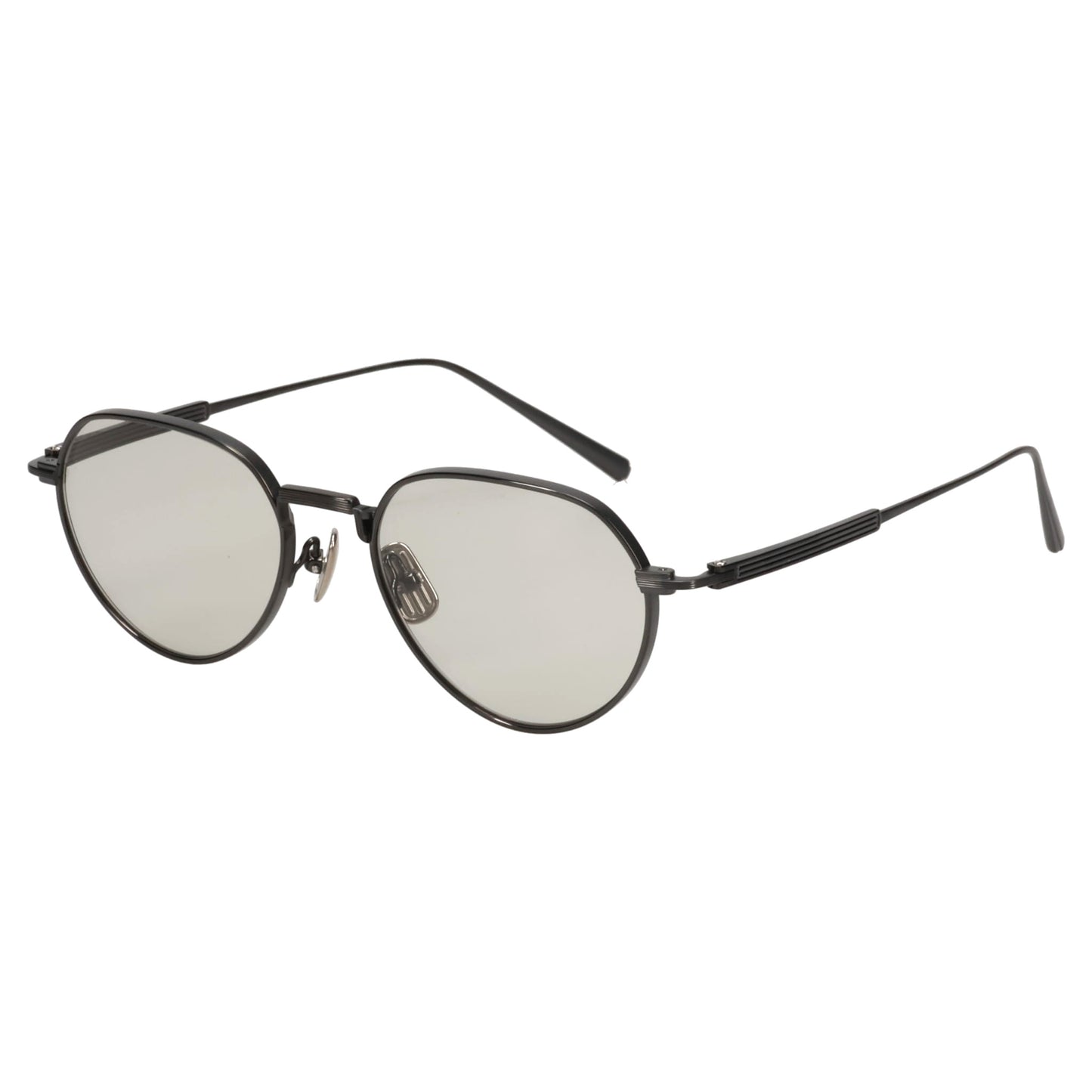 NO.730 1070 / BLACK/LIGHT SMOKE