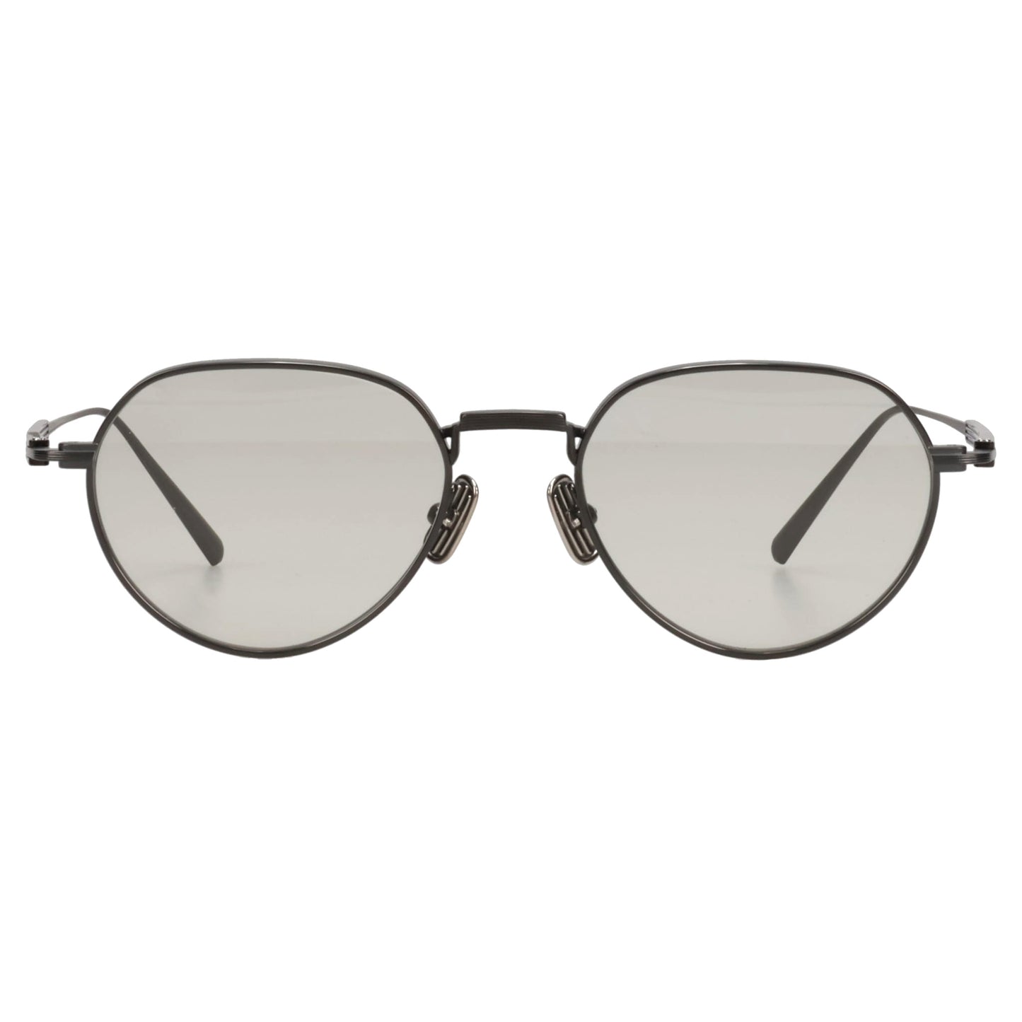 NO.730 1070 / BLACK/LIGHT SMOKE