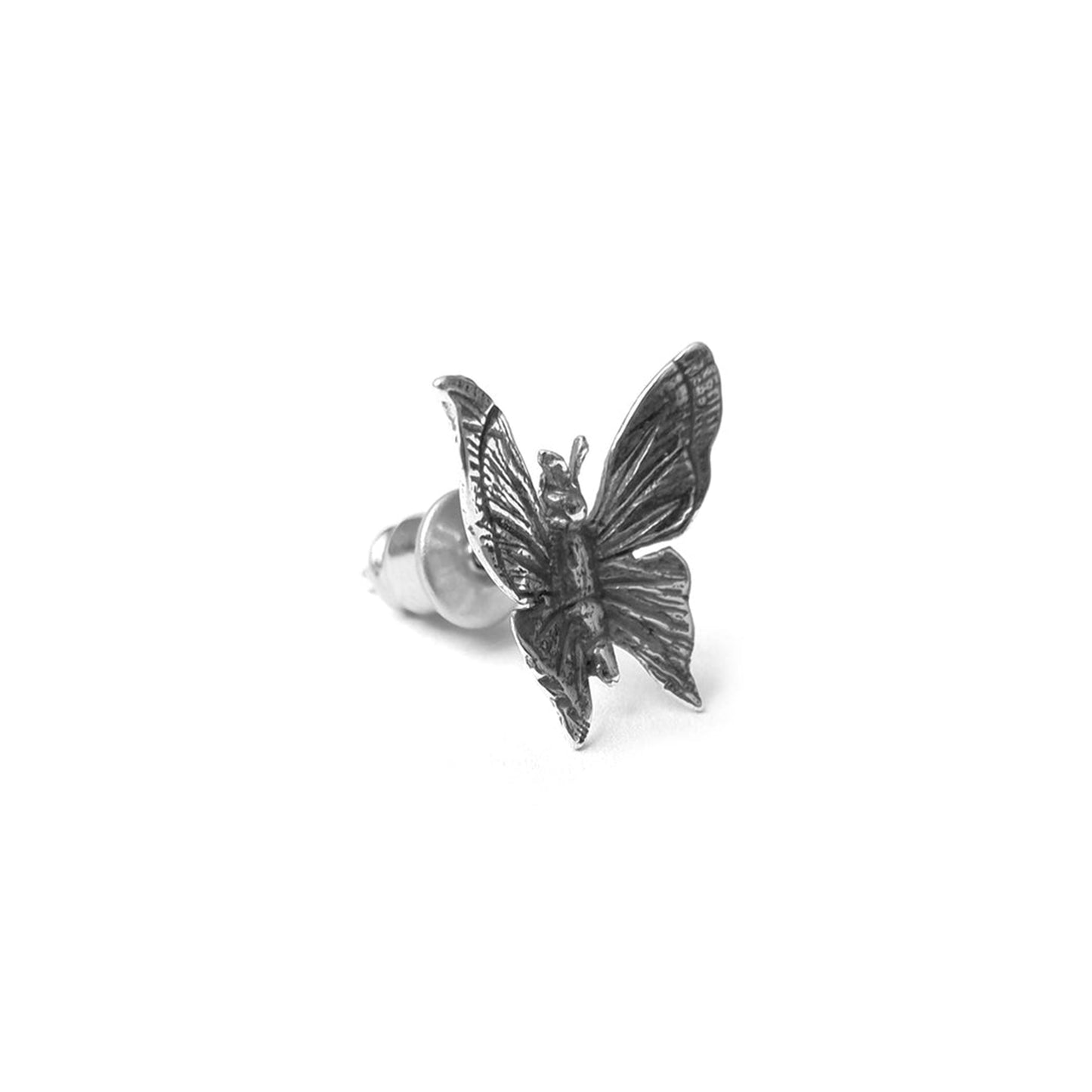 BUTTERFLY EARRING / SILVER