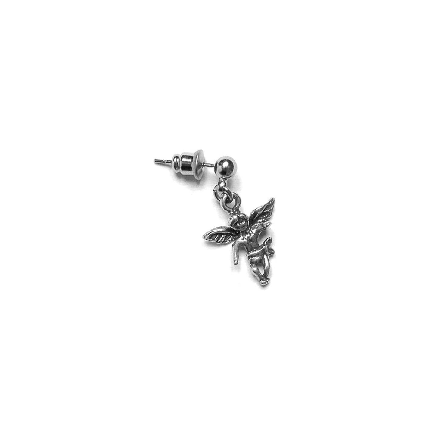 CHERUB EARRING / SILVER