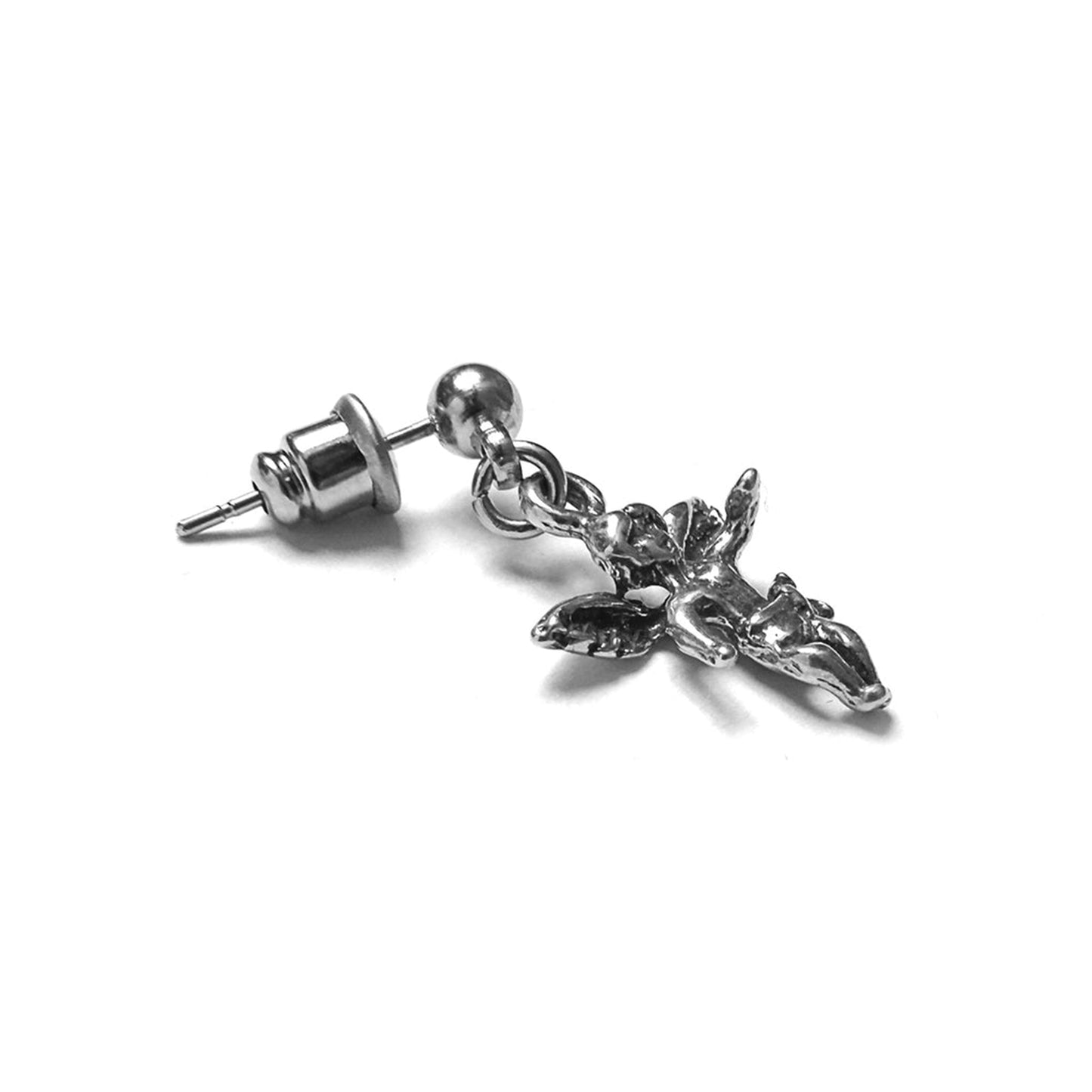 CHERUB EARRING / SILVER