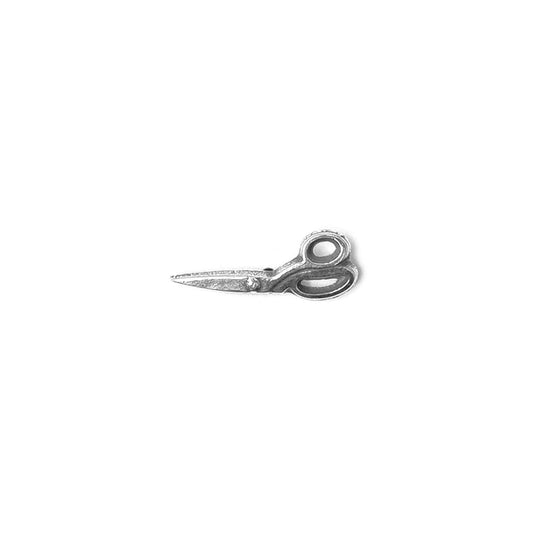 MINI SCISSOR EARRING / SILVER