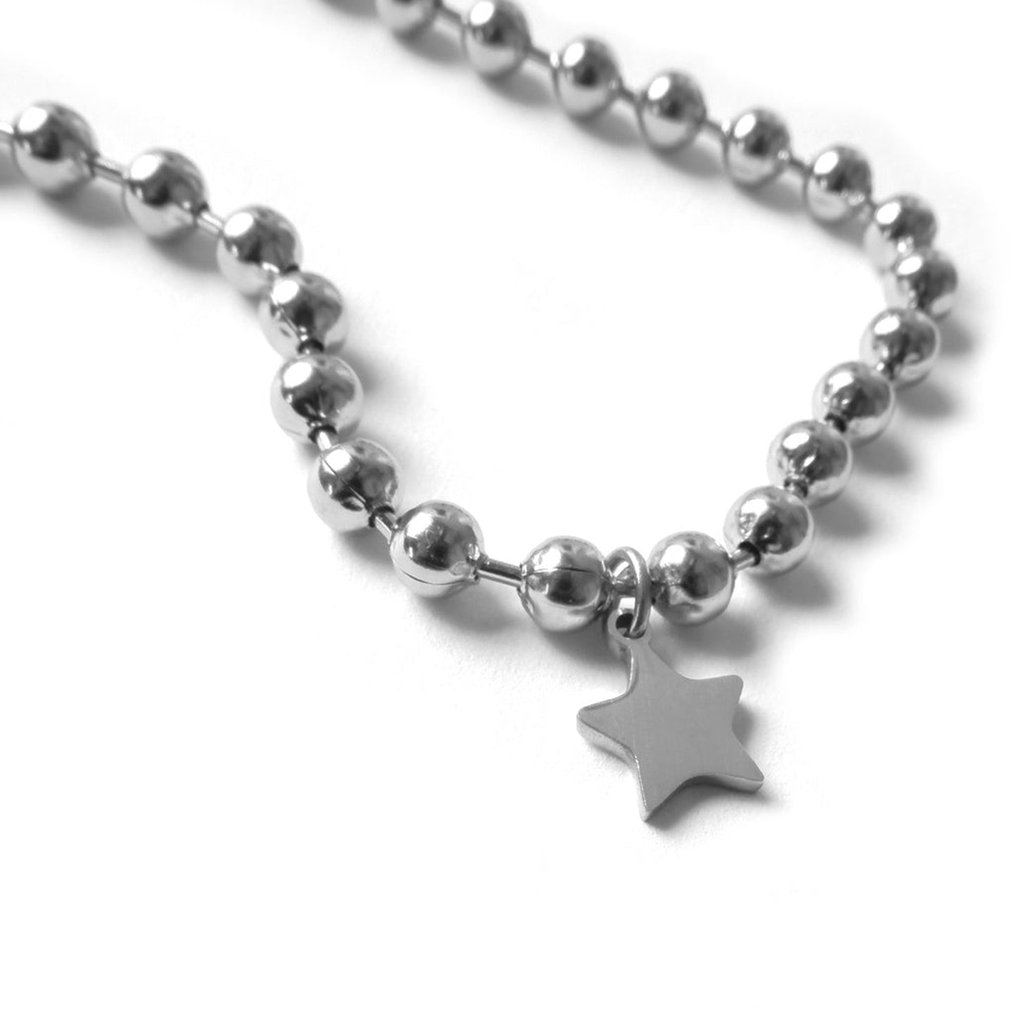 STAR CHOKER / SILVER