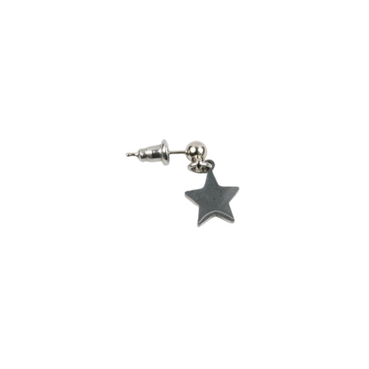 STAR EARRING / SILVER