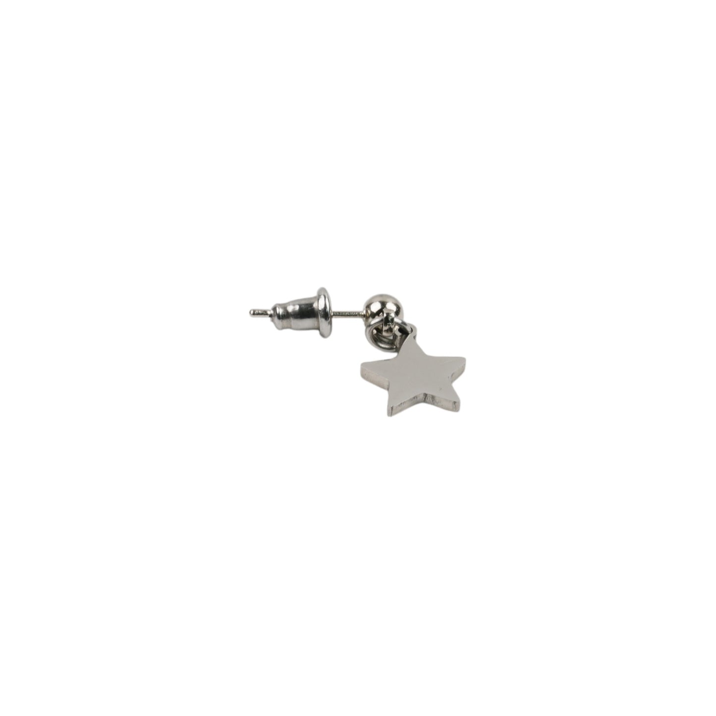 STAR EARRING / SILVER