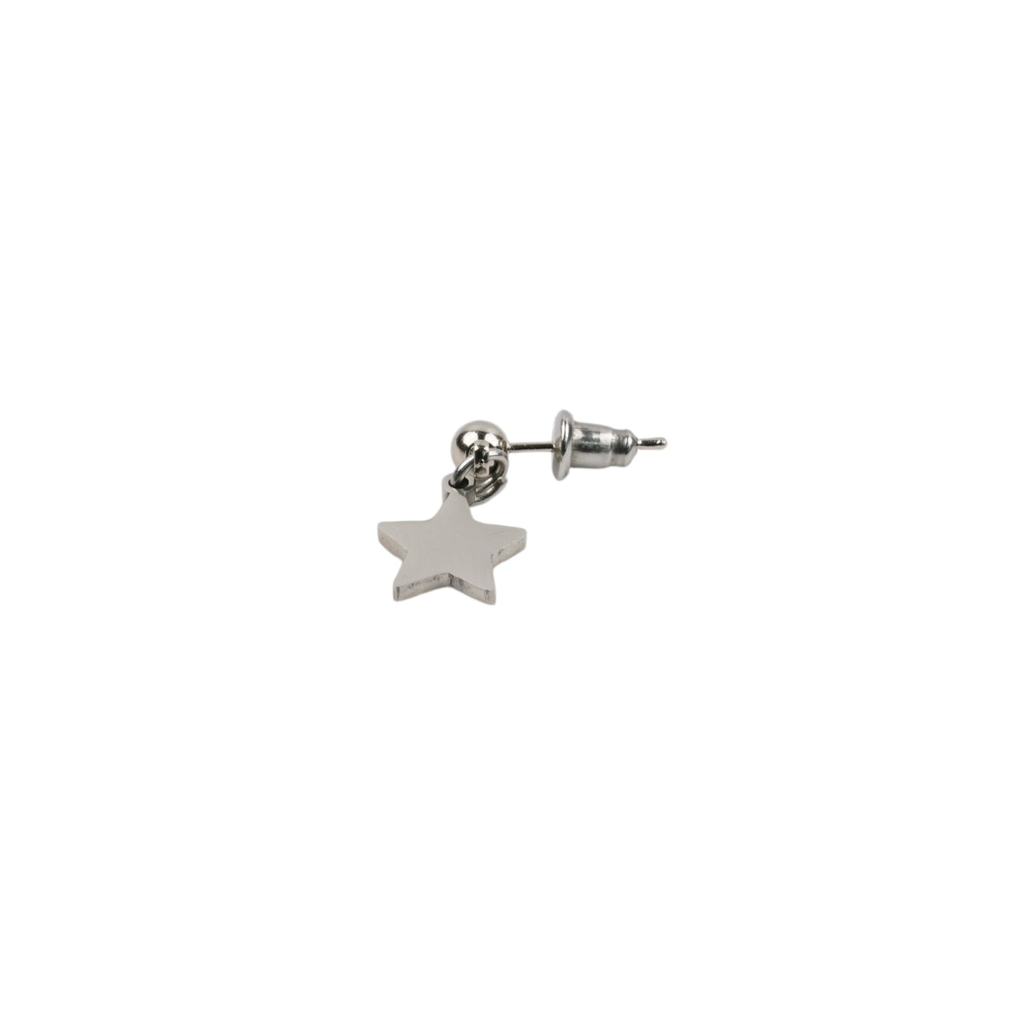 STAR EARRING / SILVER