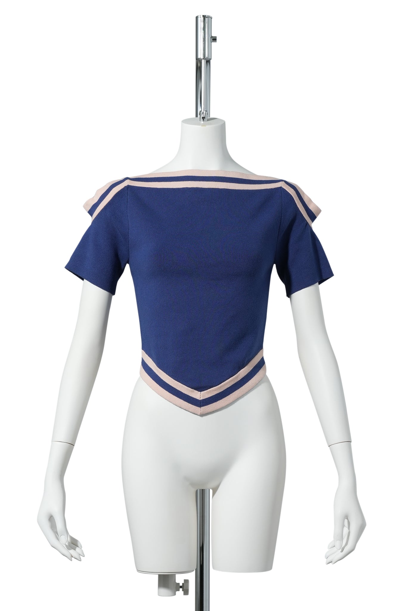 CHEERLEADING TOP / NAVY