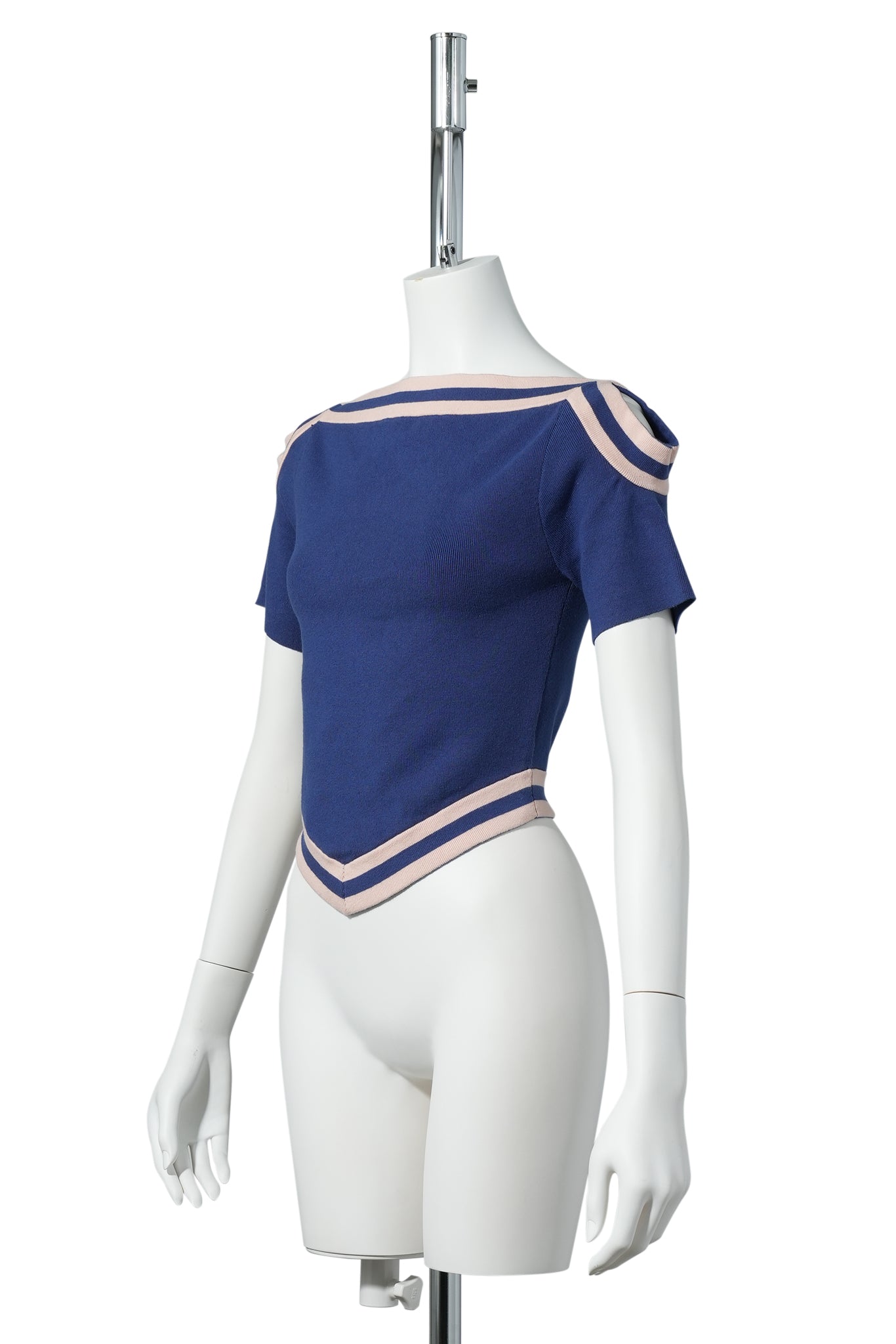 CHEERLEADING TOP / NAVY