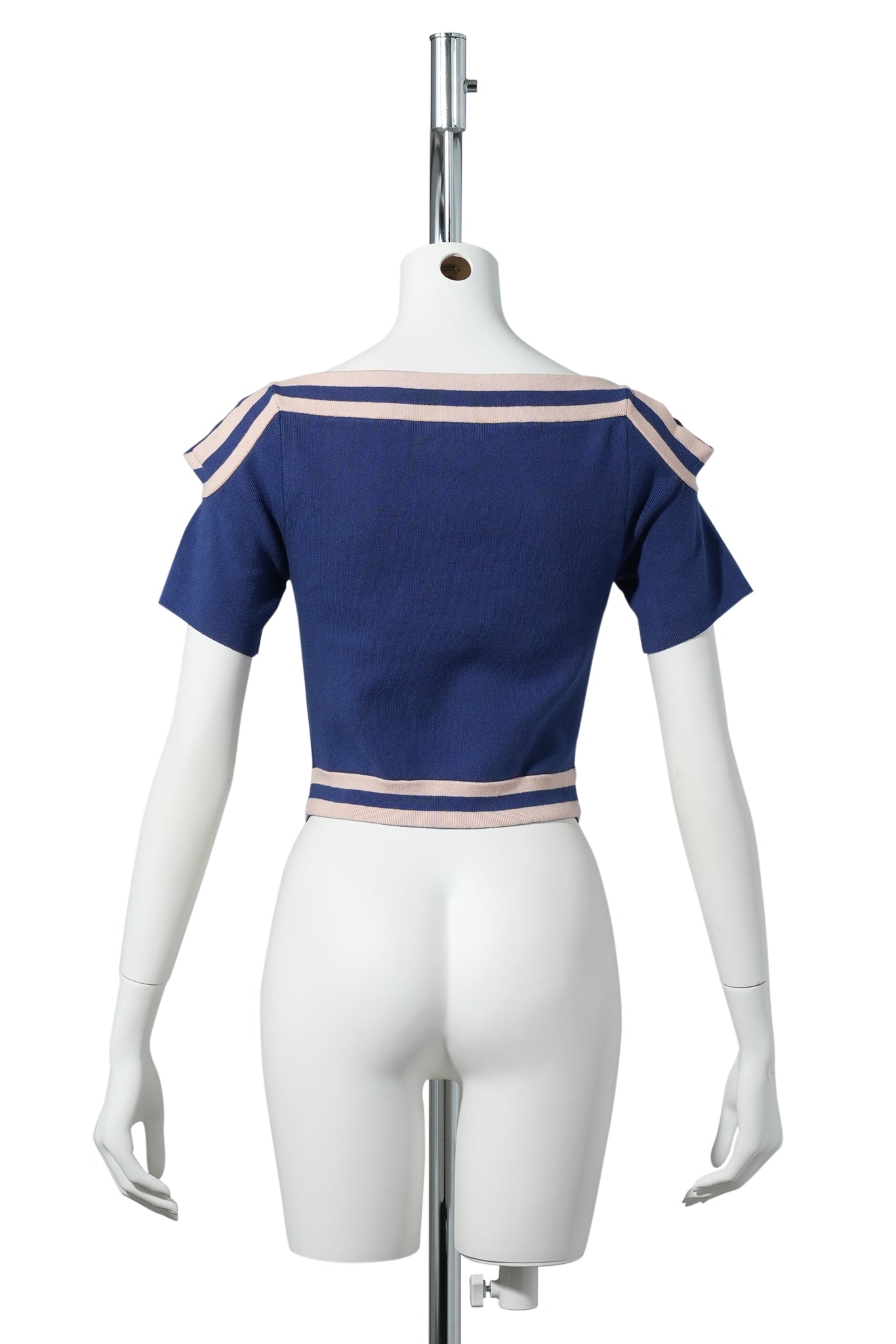 CHEERLEADING TOP / NAVY