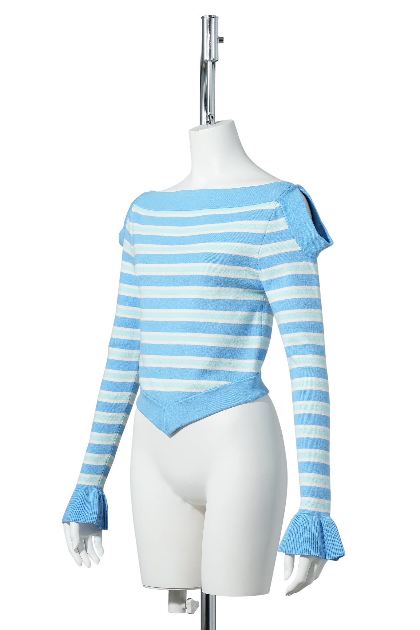 CHEER LONG SLEEVE / POWDER BLUE