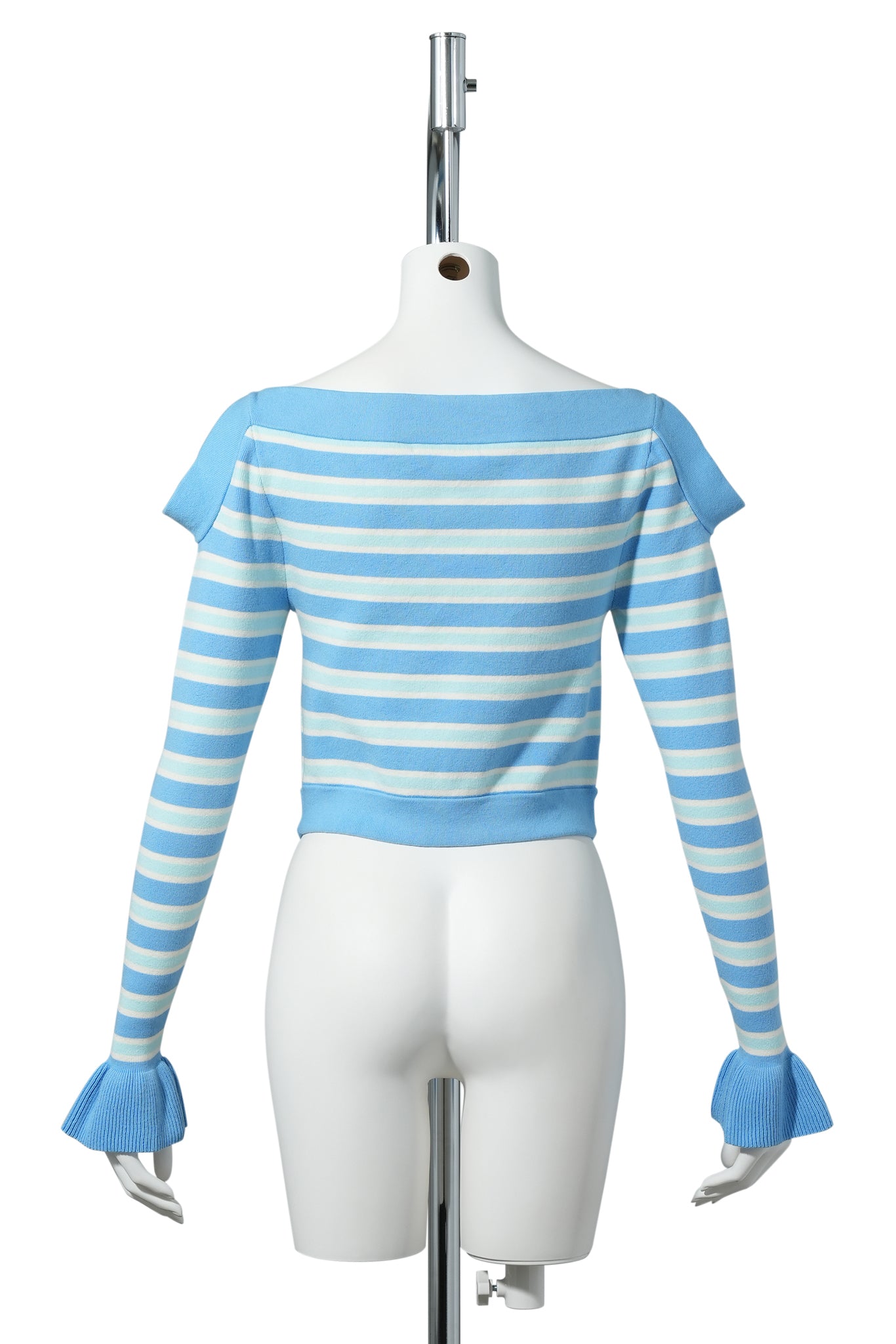 CHEER LONG SLEEVE / POWDER BLUE