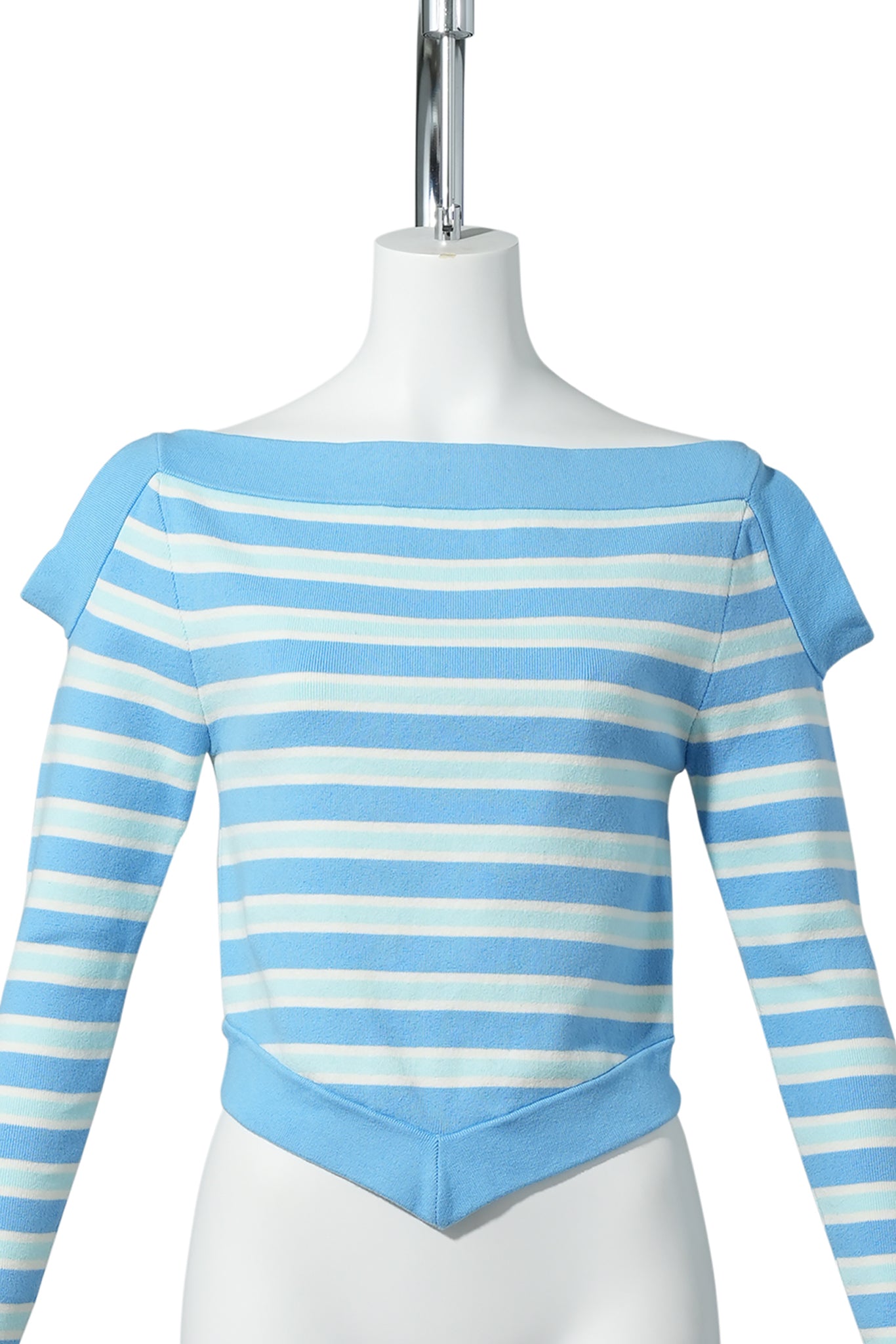 CHEER LONG SLEEVE / POWDER BLUE