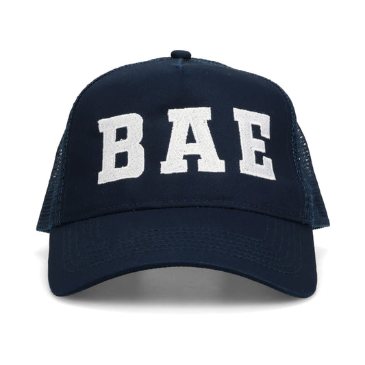 BAE TRUCKER CAP / NAVY