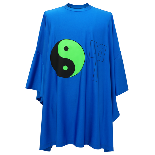 LYM YINGYANG TUNIC / BLUE