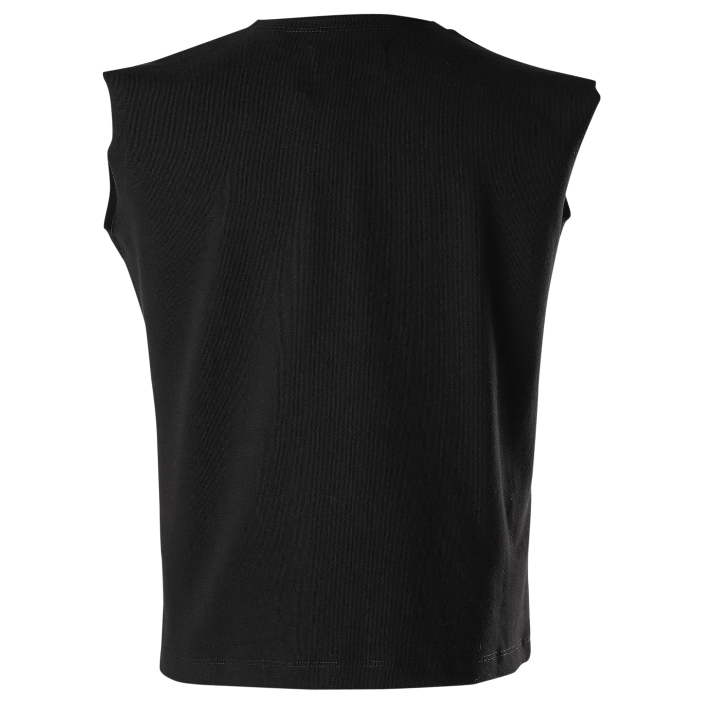 YOUTH SLEEVELES T-SHIRT / BLACK