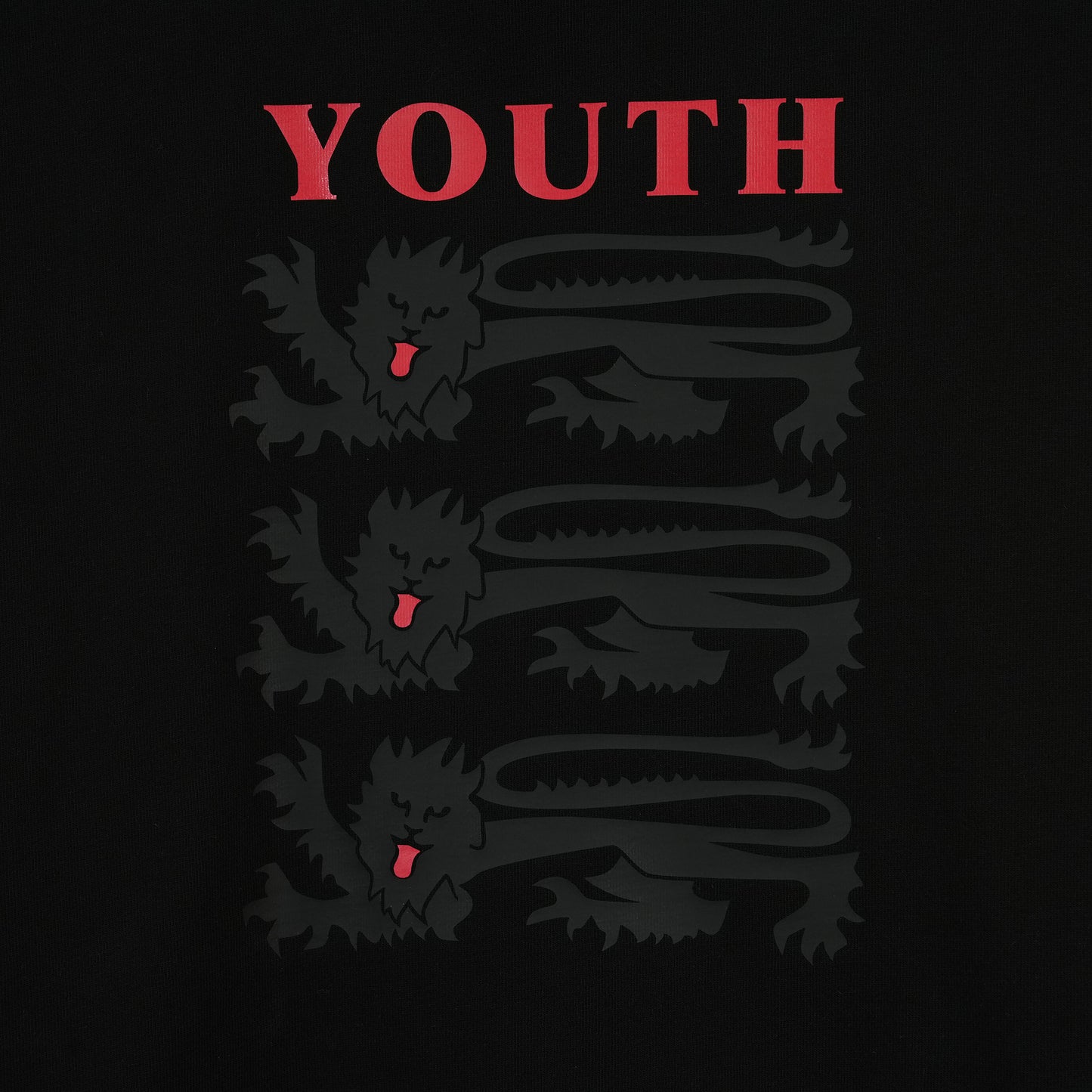 YOUTH SLEEVELES T-SHIRT / BLACK