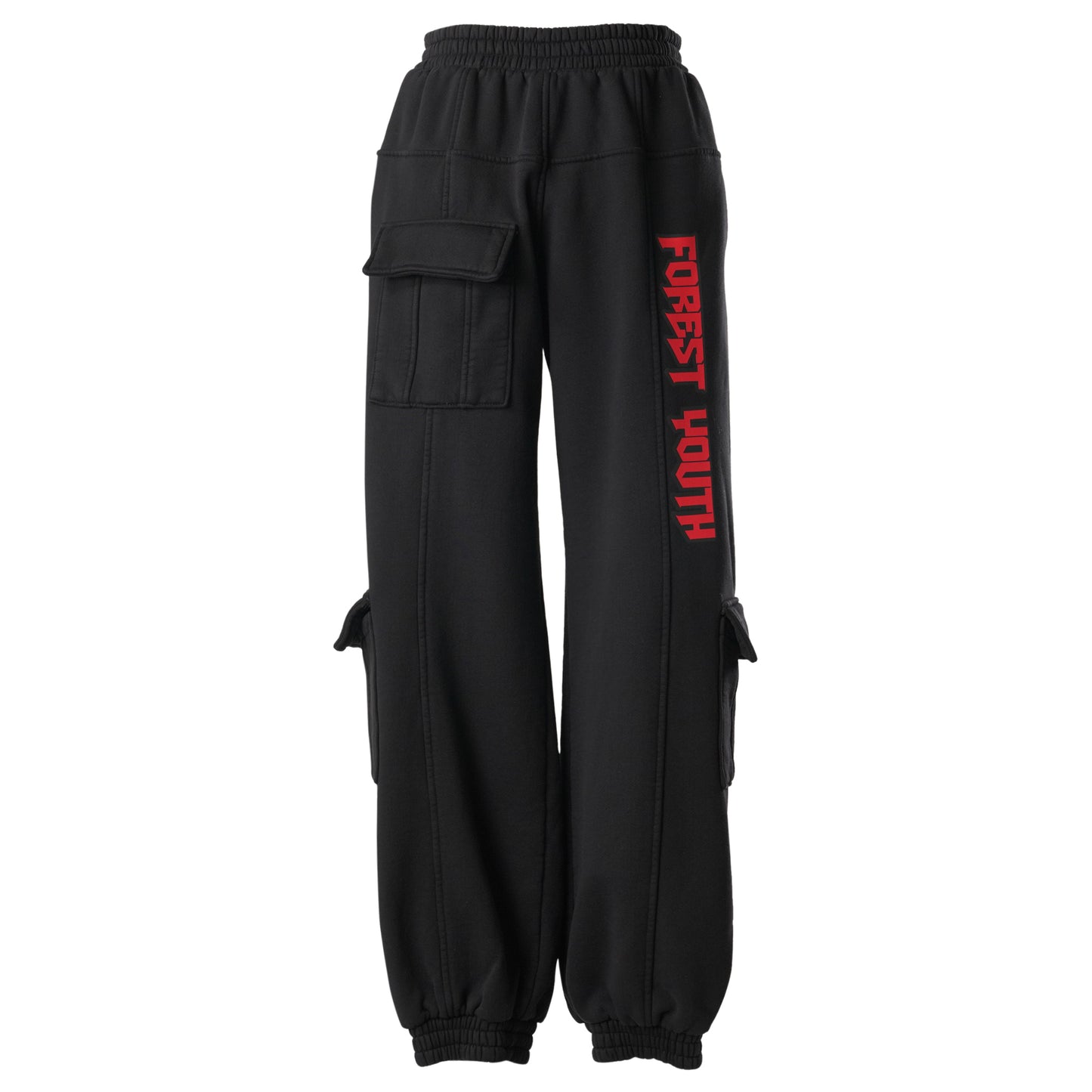 FOREST YOUTH SWEATPANTS / BLACK