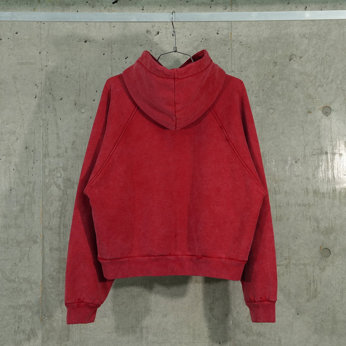 YOUTH HOODIE / WASHED RED