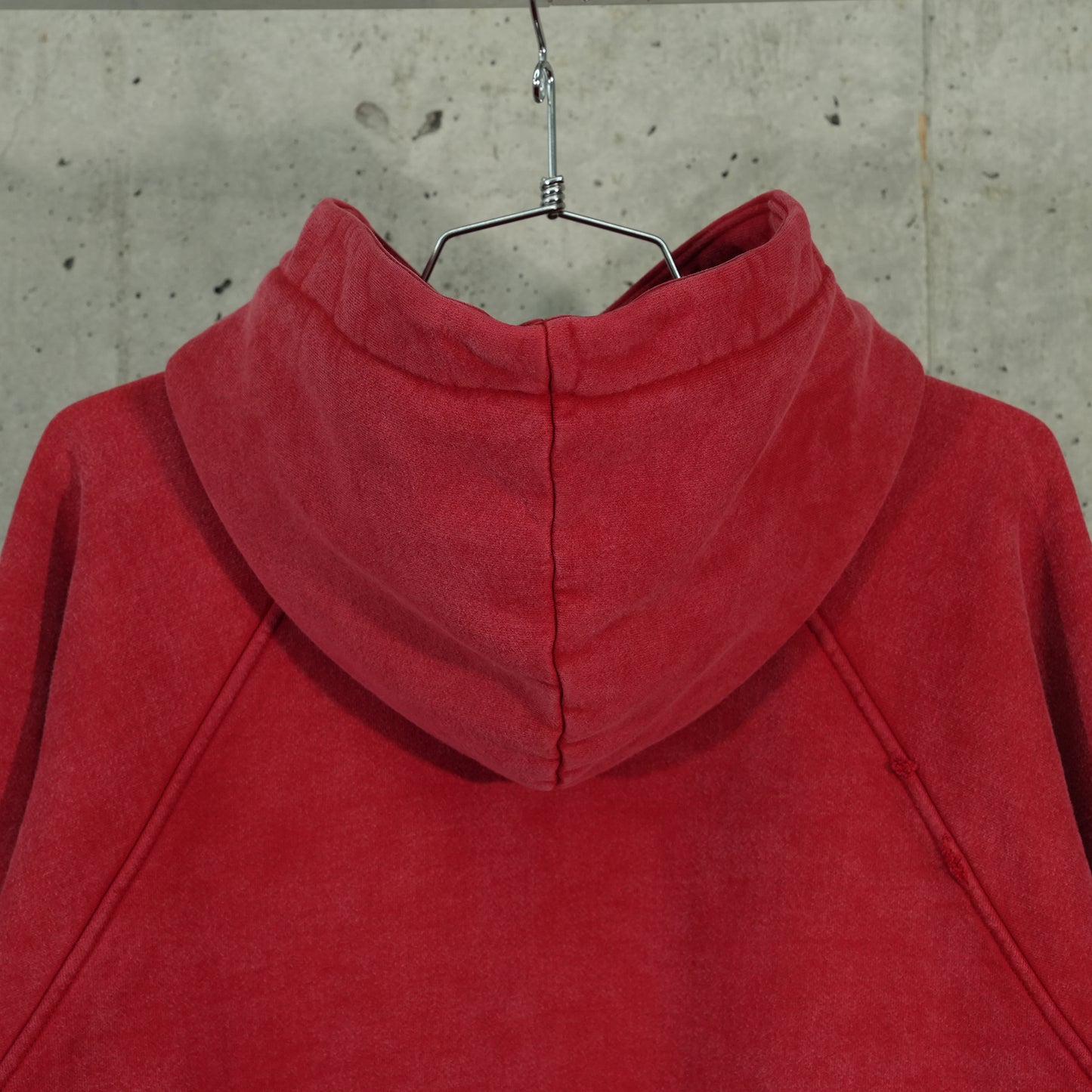 YOUTH HOODIE / WASHED RED