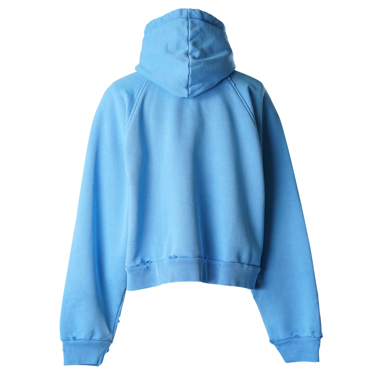 VARSITY HOODIE / WASHED BLUE