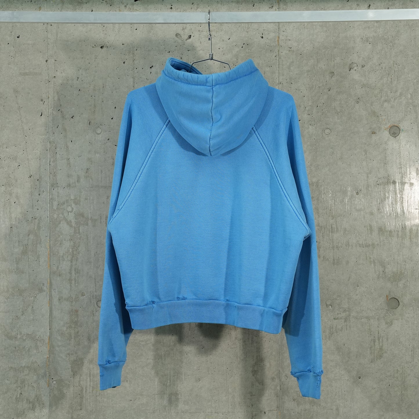 VARSITY HOODIE / WASHED BLUE