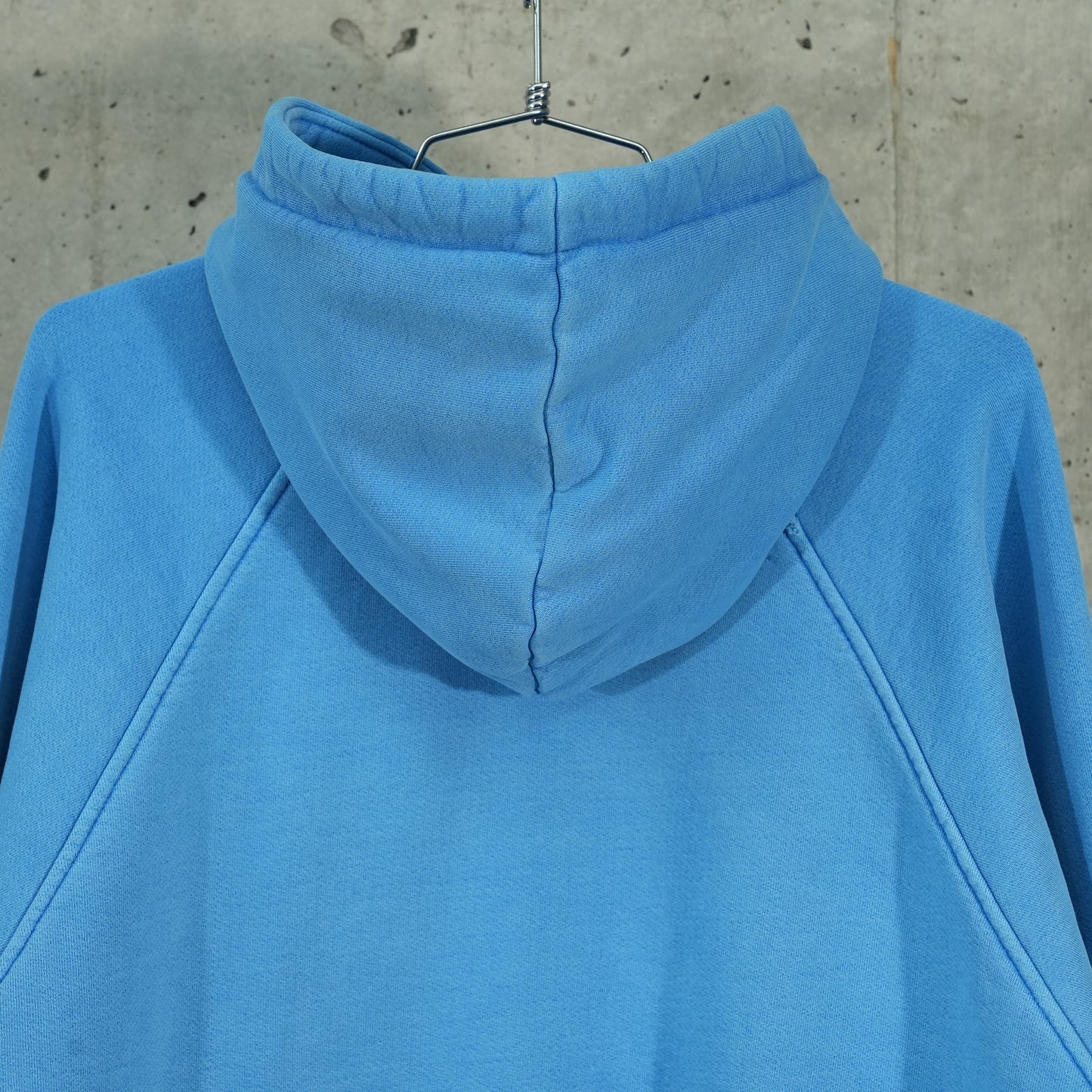 VARSITY HOODIE / WASHED BLUE