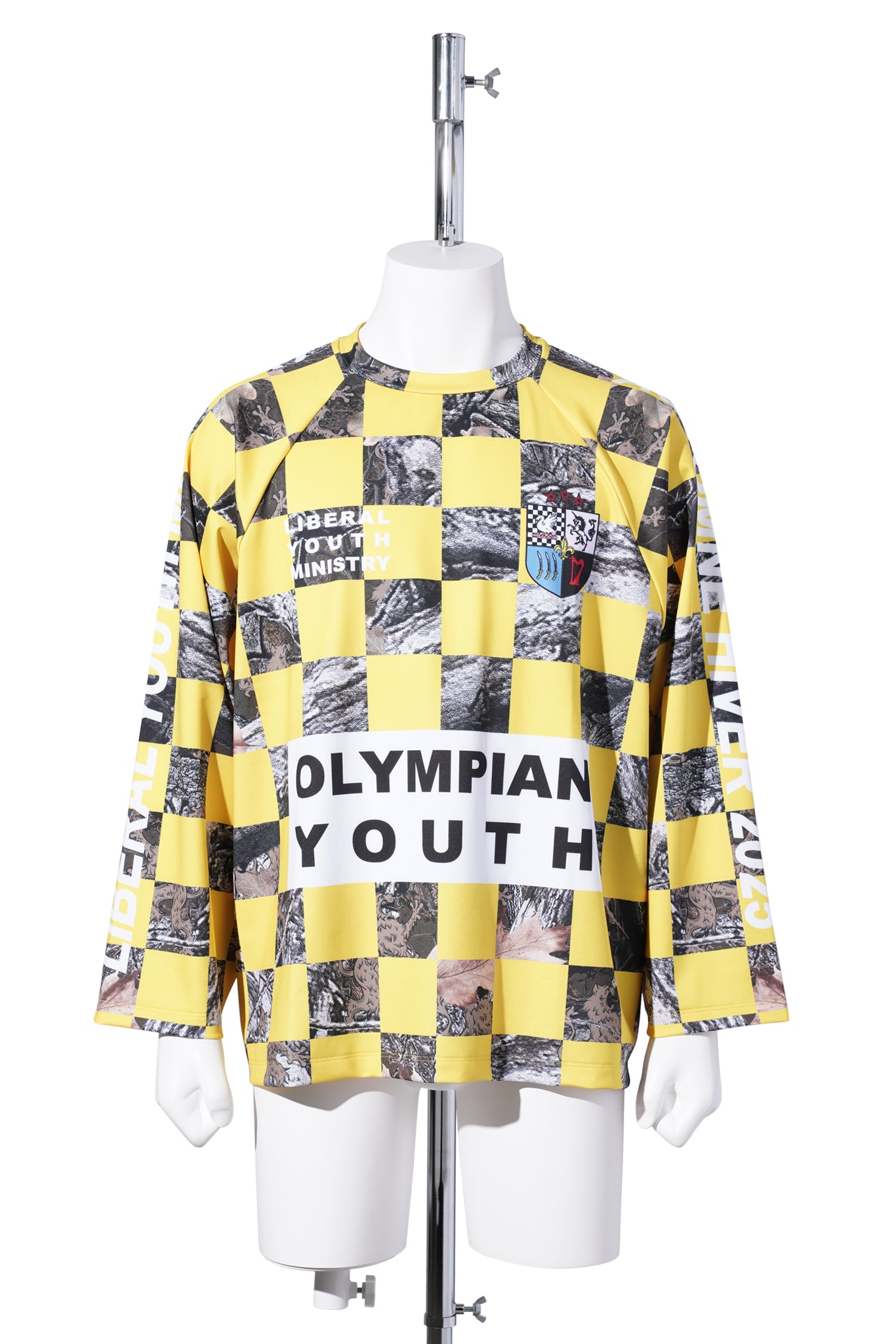 OLYMPIAN SOCCER JERSEY / YELLOW