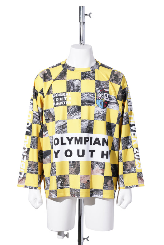 OLYMPIAN SOCCER JERSEY / YELLOW