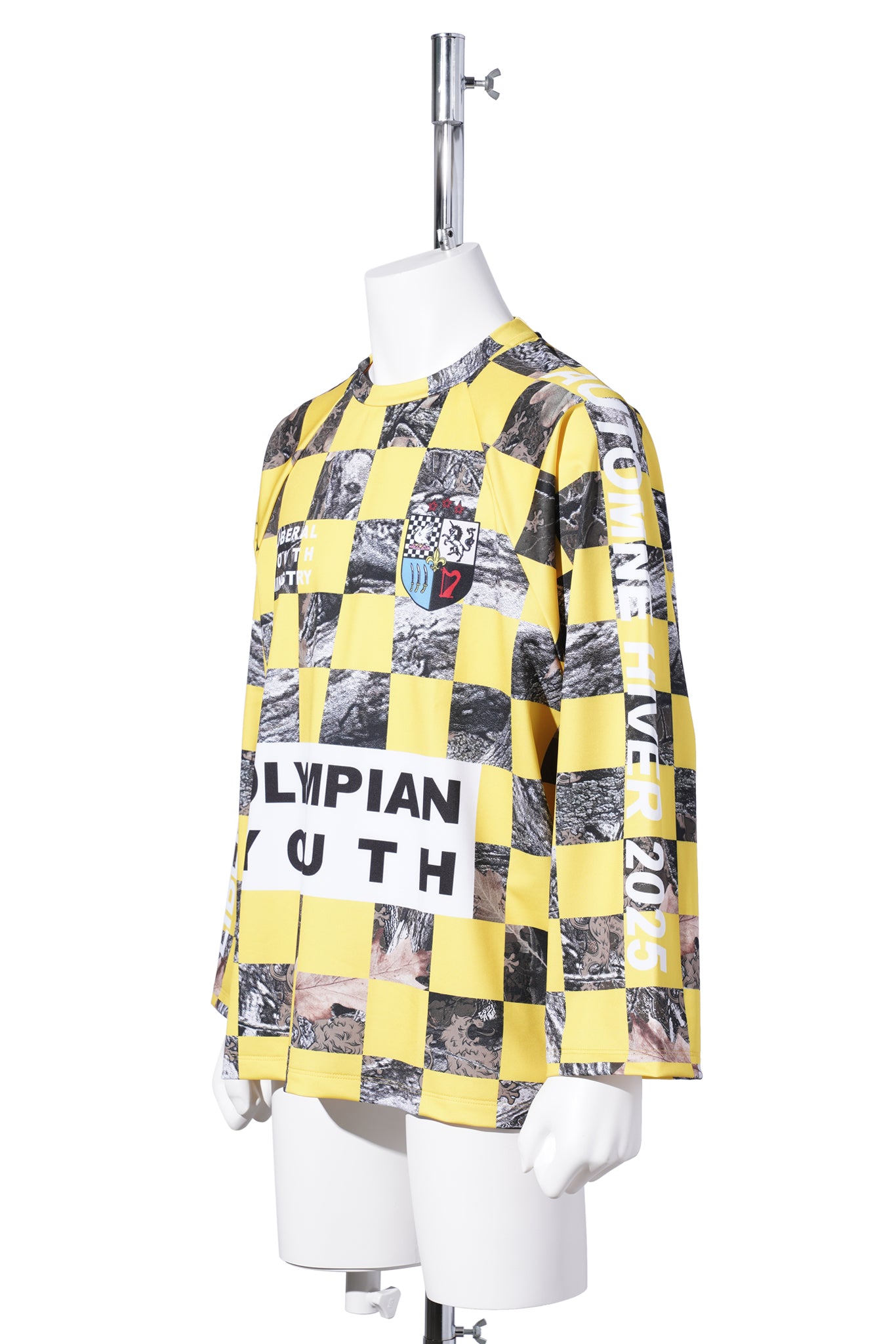 OLYMPIAN SOCCER JERSEY / YELLOW