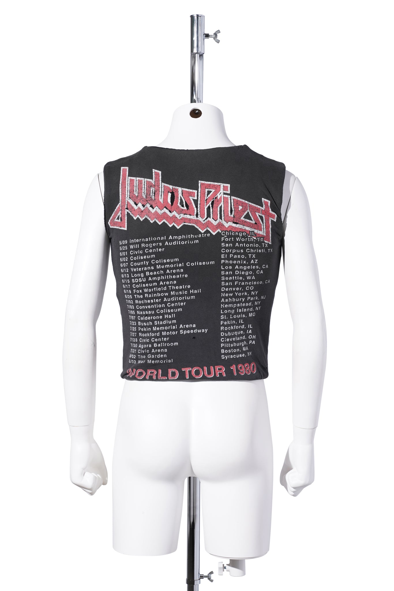 RECONSTRUCTED VINTAGE TOP / MULTI