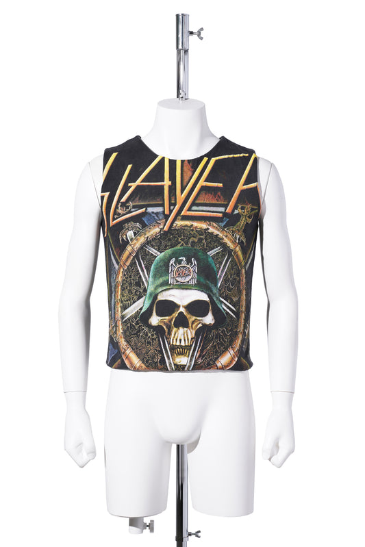 RECONSTRUCTED VINTAGE TOP / MULTI