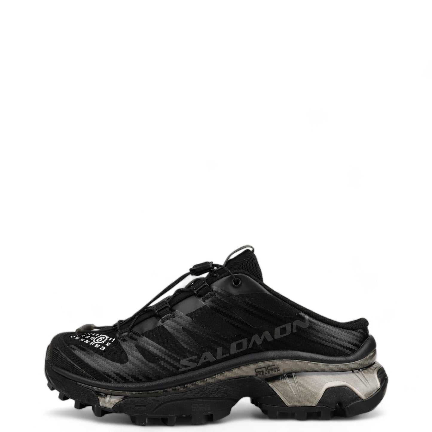 XT-4 MULE MM6 MAISON MARGIELA / H8419:BLACK/BLACK/BLACK