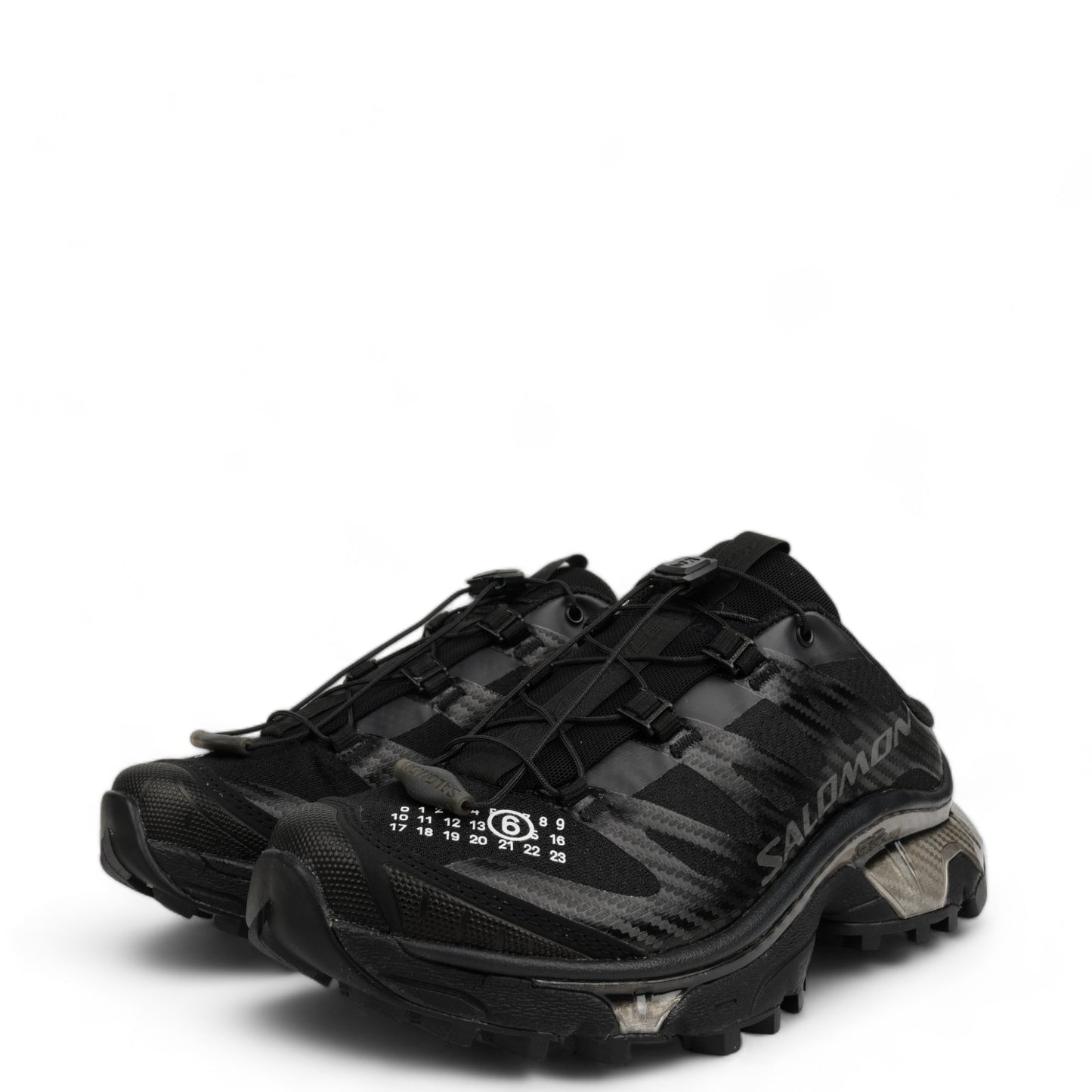 XT-4 MULE MM6 MAISON MARGIELA / H8419:BLACK/BLACK/BLACK